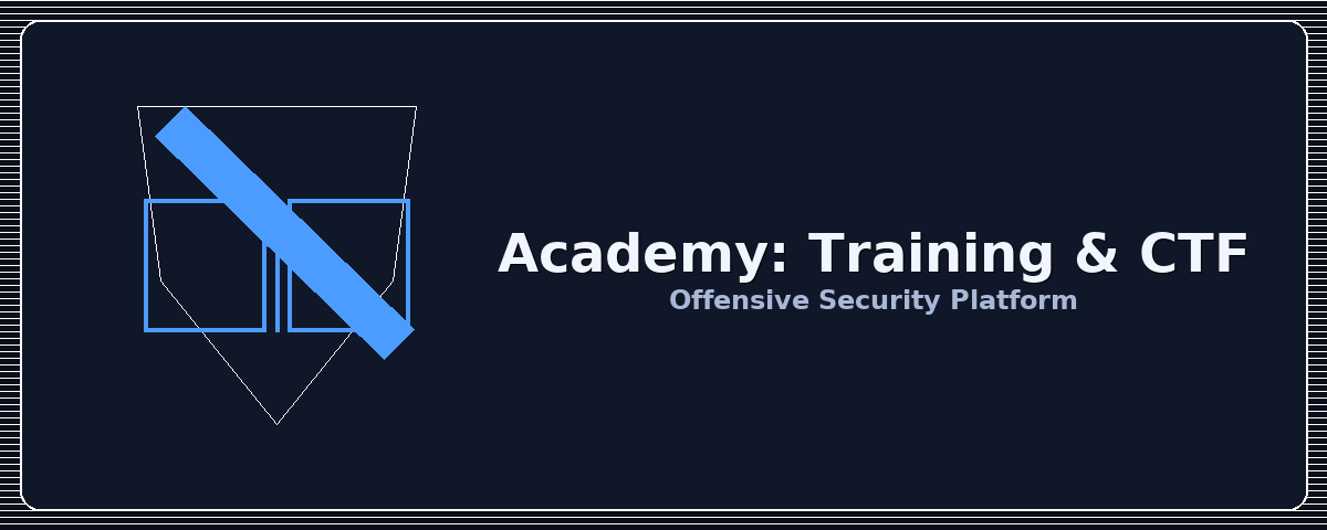 Academy: training courses and CTF arena