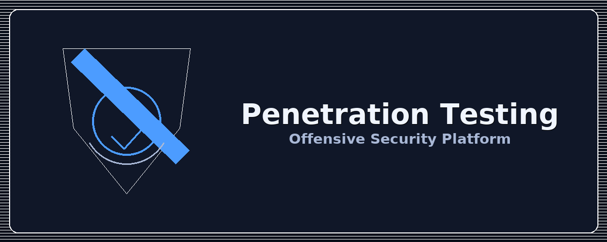 Comprehensive penetration testing: web, API, mobile, infrastructure
