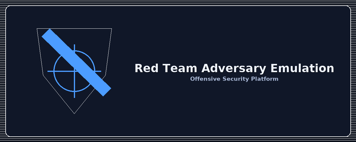 Red Team adversary emulation