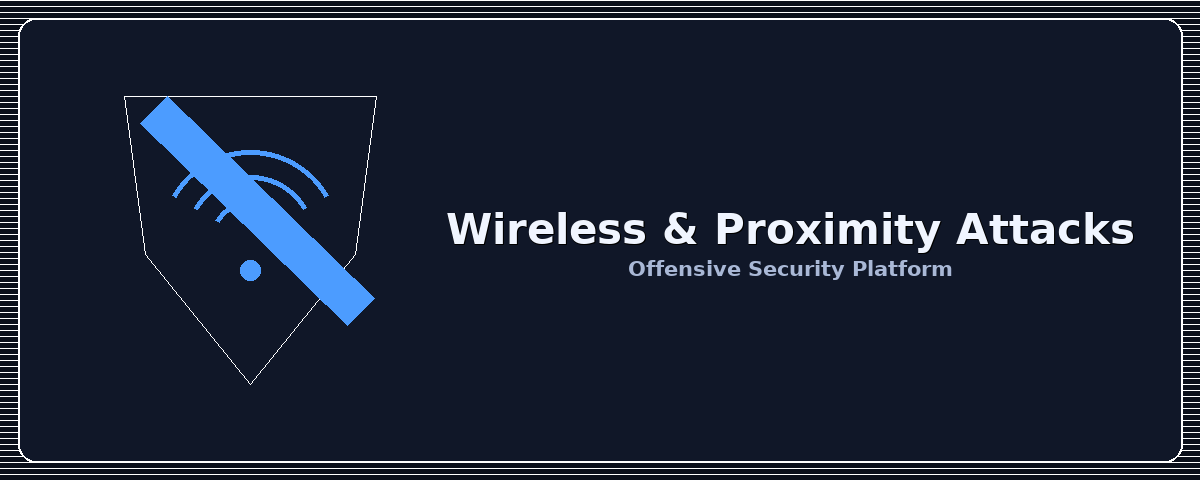 Wireless and proximity attacks: Wi-Fi, BLE, Zigbee, NFC